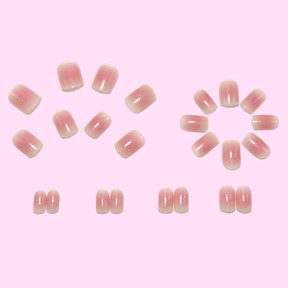 Transparent Nail Design Acalora