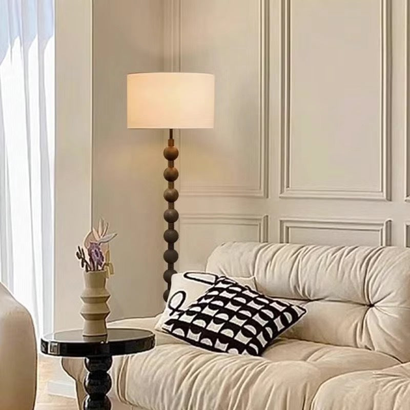 Modern Pleated Shade Floor Lamp
