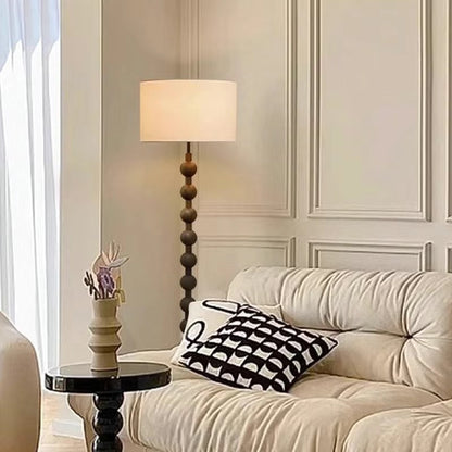 Modern Pleated Shade Floor Lamp