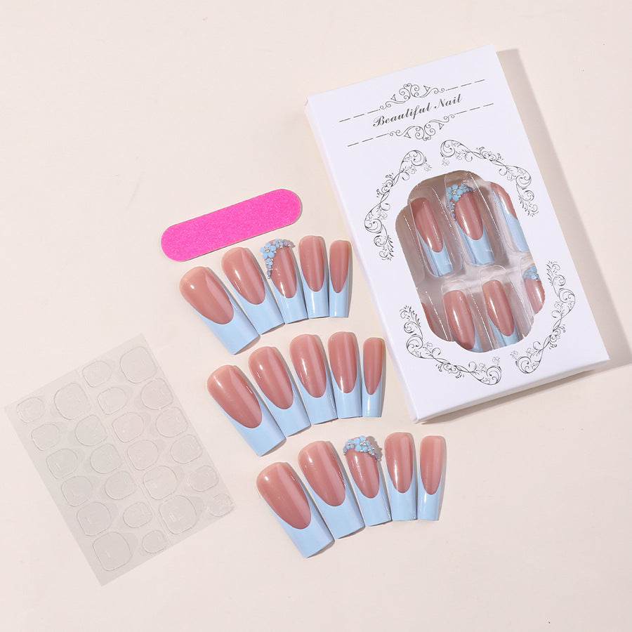 Elegant Full-Cover Nail Tips Set Acalora