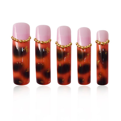 Decorative Press-On Nails Acalora