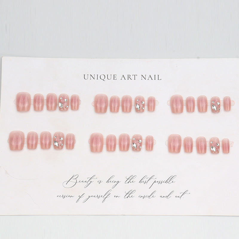 Glamorous Decorative Press-On Nail Set Acalora