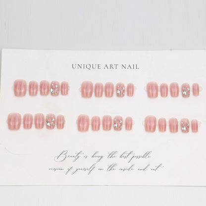 Glamorous Decorative Press-On Nail Set Acalora