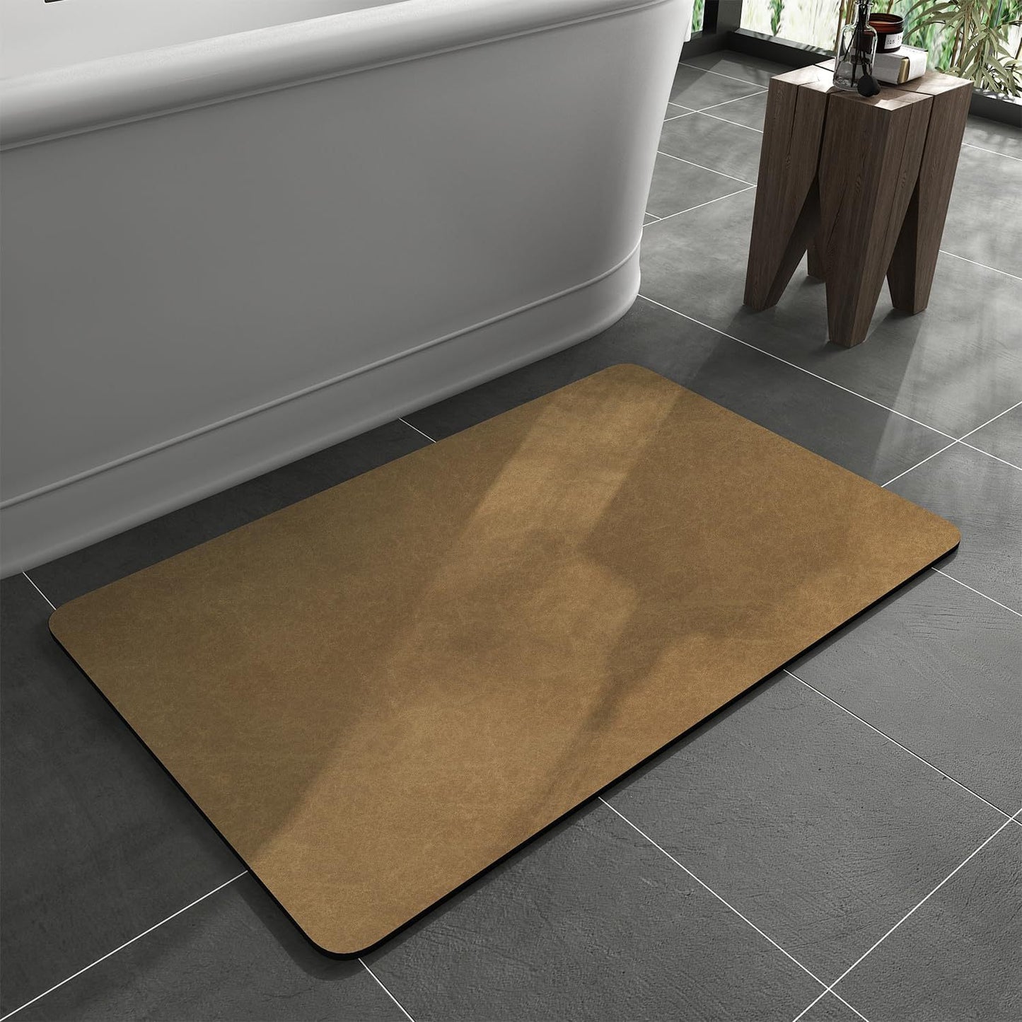 Soft and Absorbent Bathroom Mat Acalora
