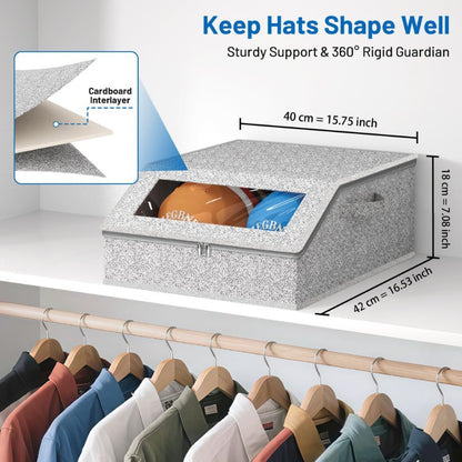 Storage box for caps Acalora