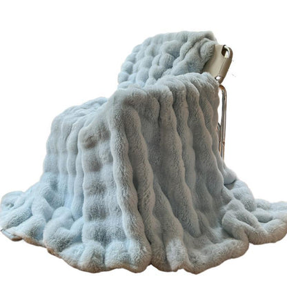 Luxurious Textured Soft Throw Blanket