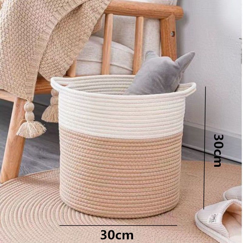 Woven Storage Basket Acalora