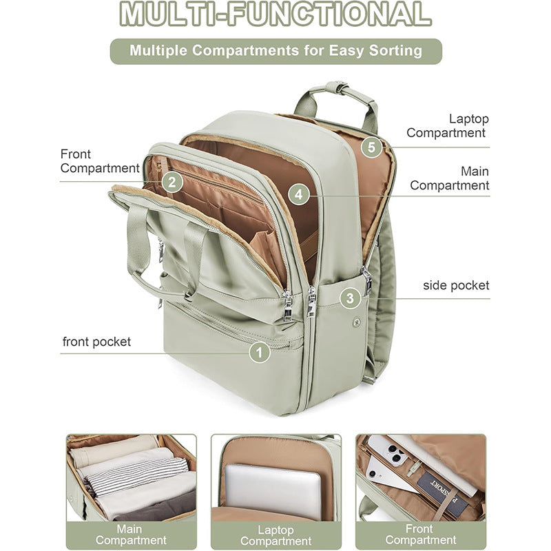 Multi-Functional Travel Backpack Acalora