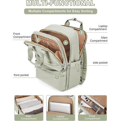 Multi-Functional Travel Backpack Acalora
