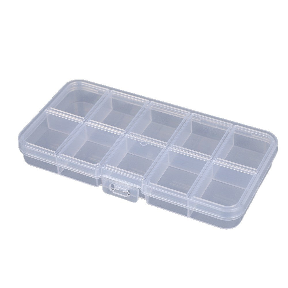 Multi-Compartment Craft Supply Organizer Acalora