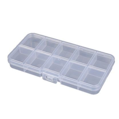 Multi-Compartment Craft Supply Organizer Acalora