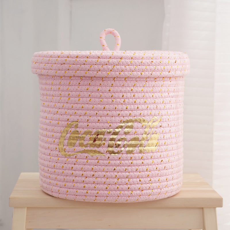 Decorative storage basket Acalora