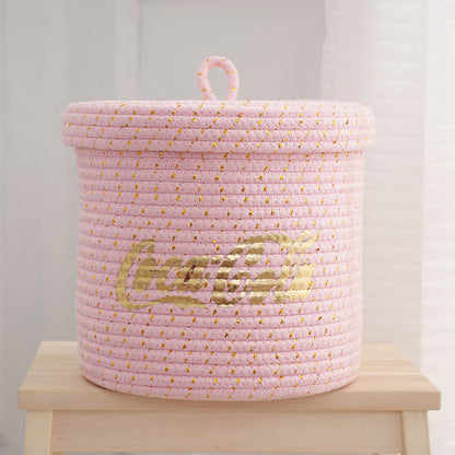 Decorative storage basket Acalora