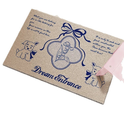 Whimsical Entrance Doormat
