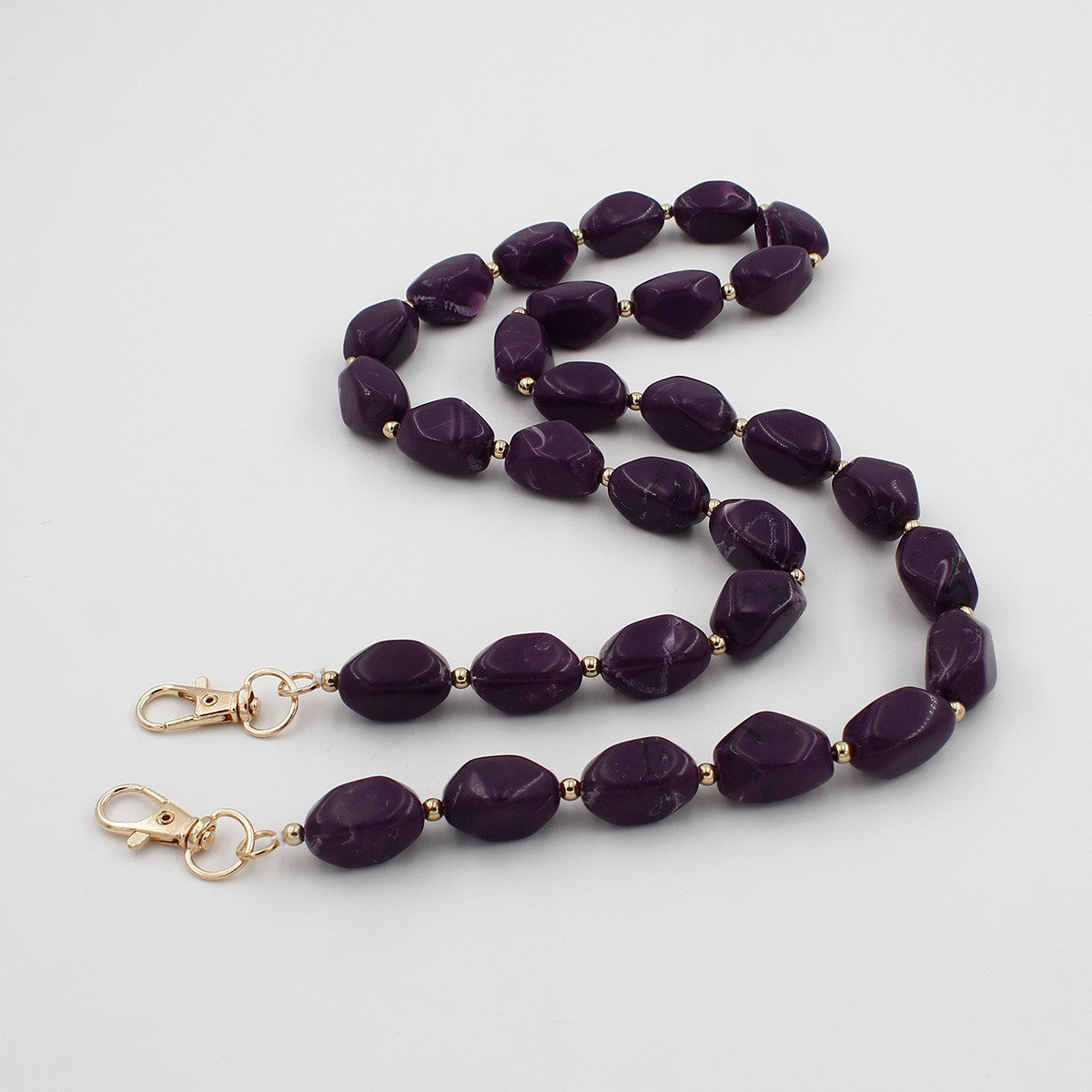 Elegant Beaded Eyewear Chain Acalora