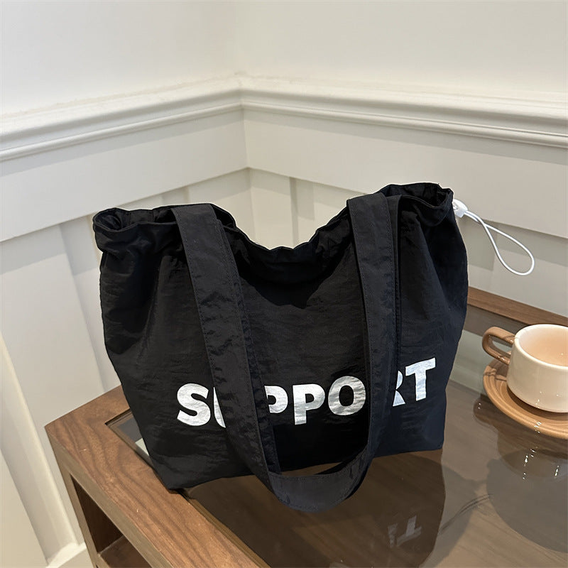Casual Cotton Tote Bag Acalora