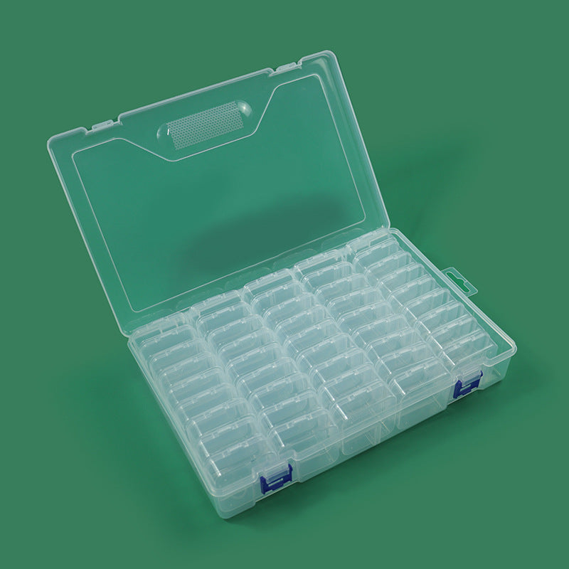 Multi-Compartment Craft Supply Storage Organizer Acalora