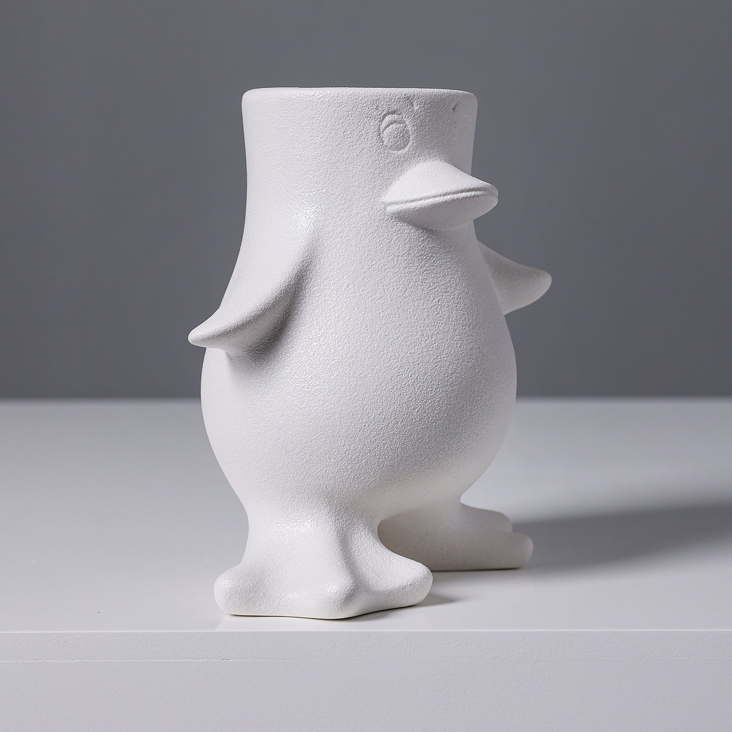 Creative Ceramic Duck Planter