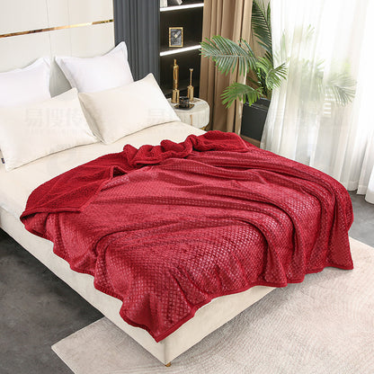 Cozy Soft Plush Throw Blanket