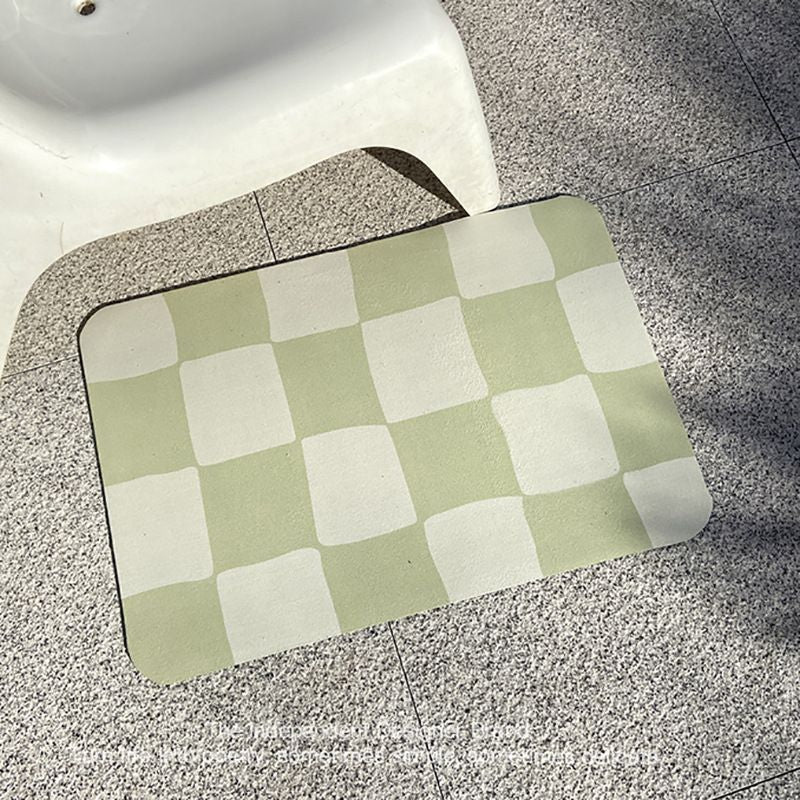 Stylish Bathroom Mat