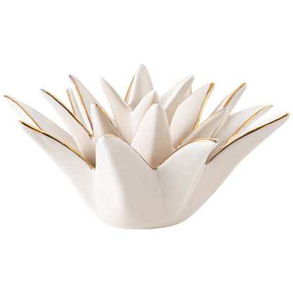 Decorative ceramic bowl Acalora