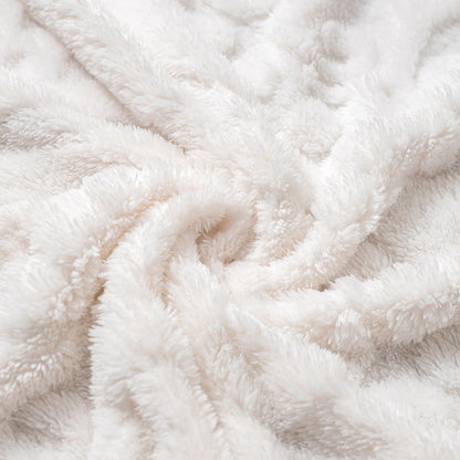 Unisex Cozy Plush Throw Blanket