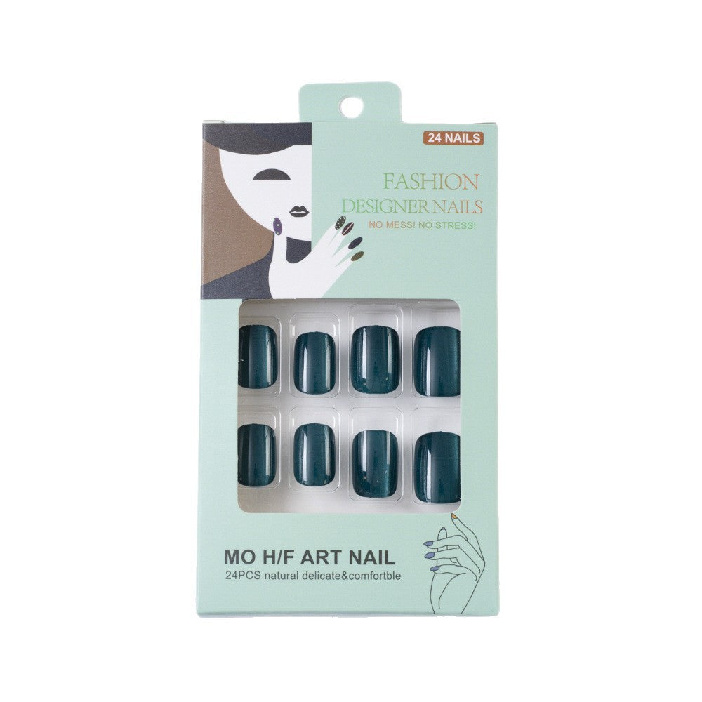 Artificial nails in elegant ombre design Acalora