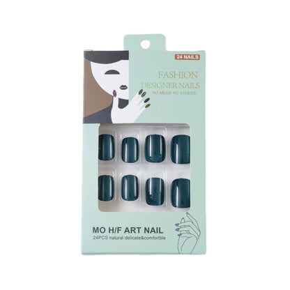 Artificial nails in elegant ombre design Acalora