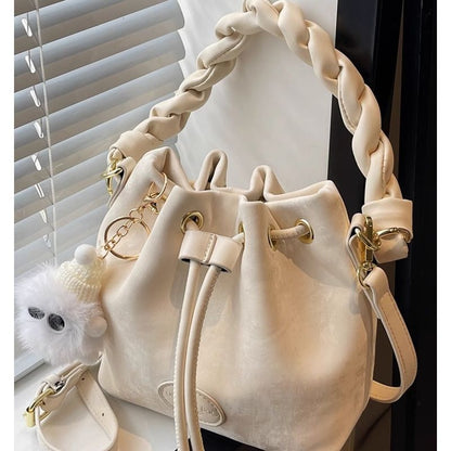 Stylish Crocheted Shoulder Bag Acalora