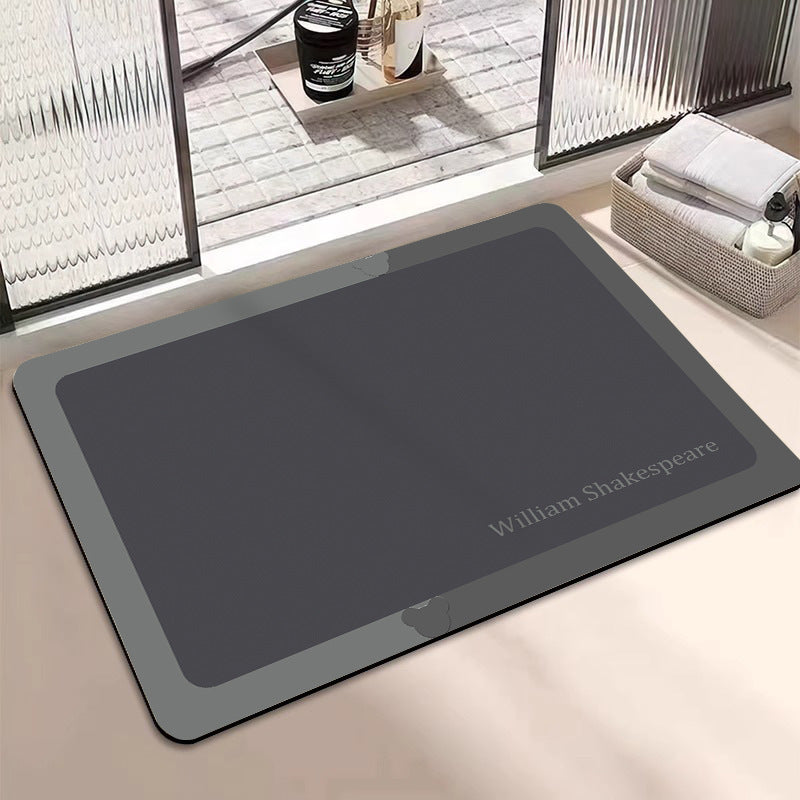 Decorative Bathroom Mat Acalora