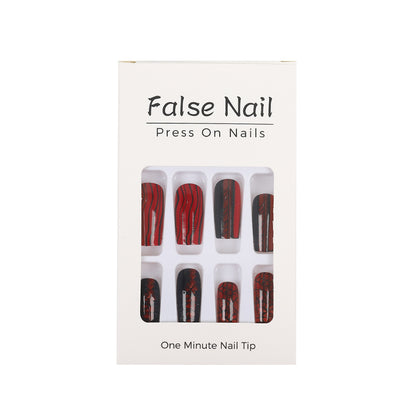Artificial nails in modern Gothic design Acalora