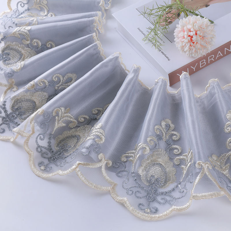 Elegant and Playful Curtain Trim Acalora