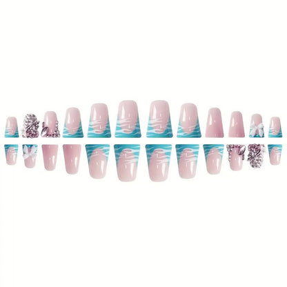Decorative Acrylic Nail Enhancements Acalora