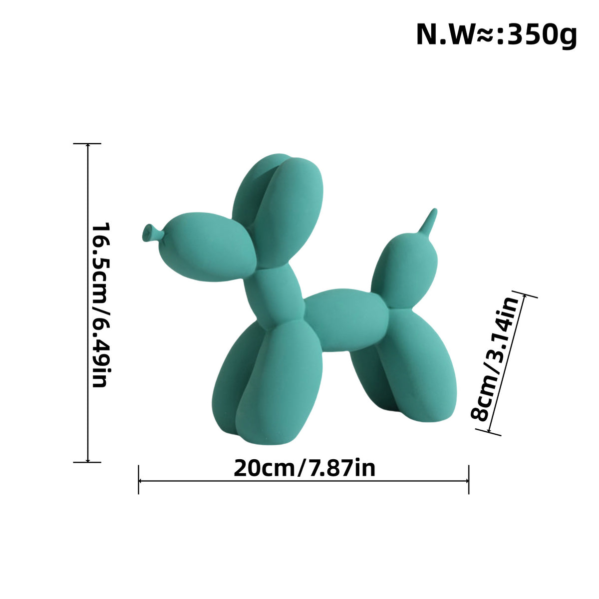 Decorative Balloon Dog Acalora