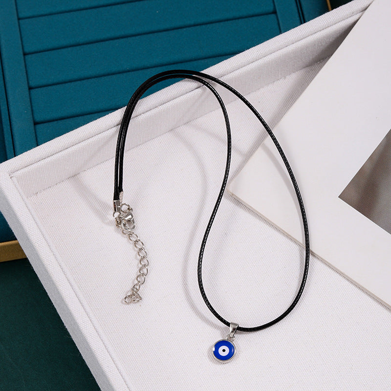 Evil Eye Pendant Necklace Acalora