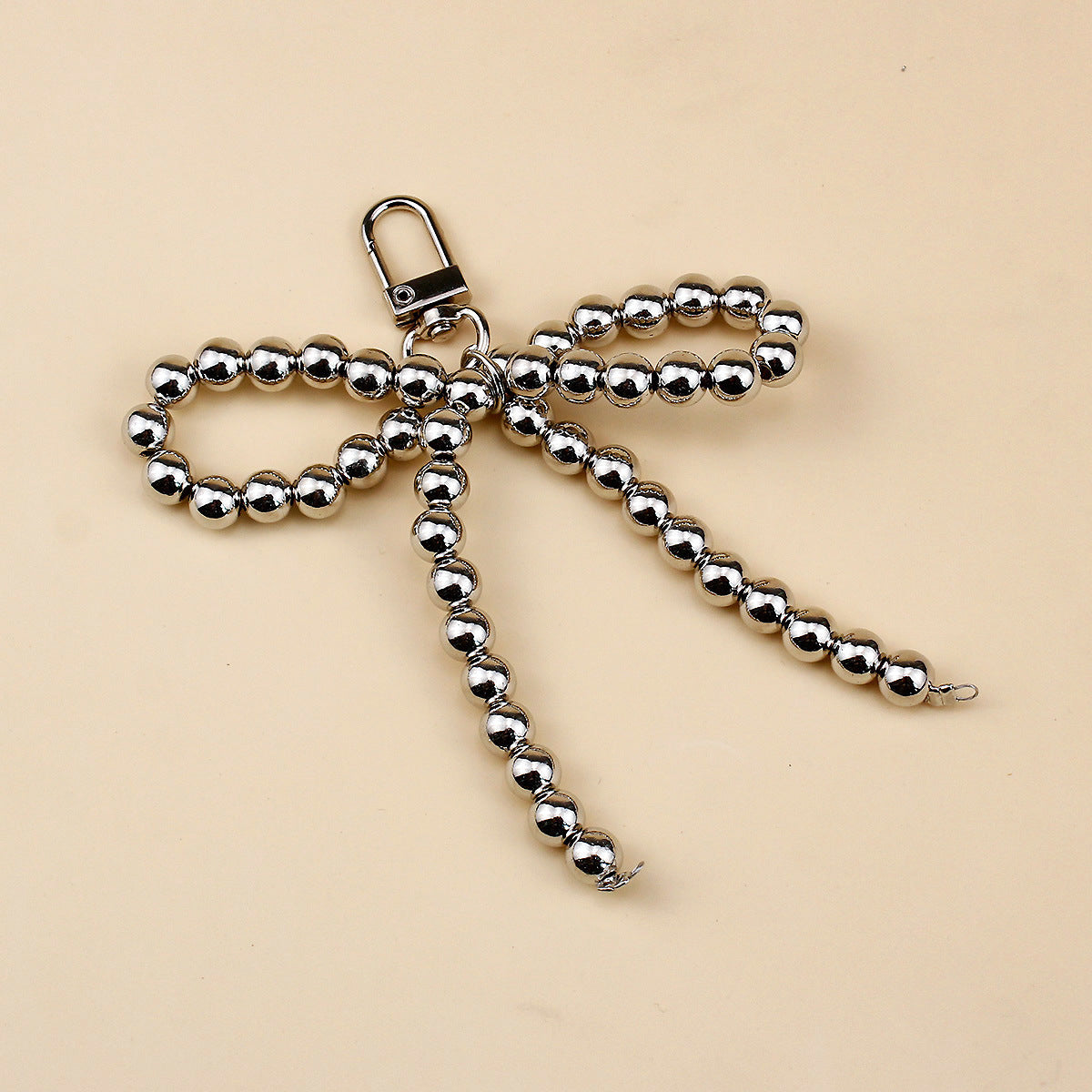 Elegant Pearl Bow Brooch Acalora
