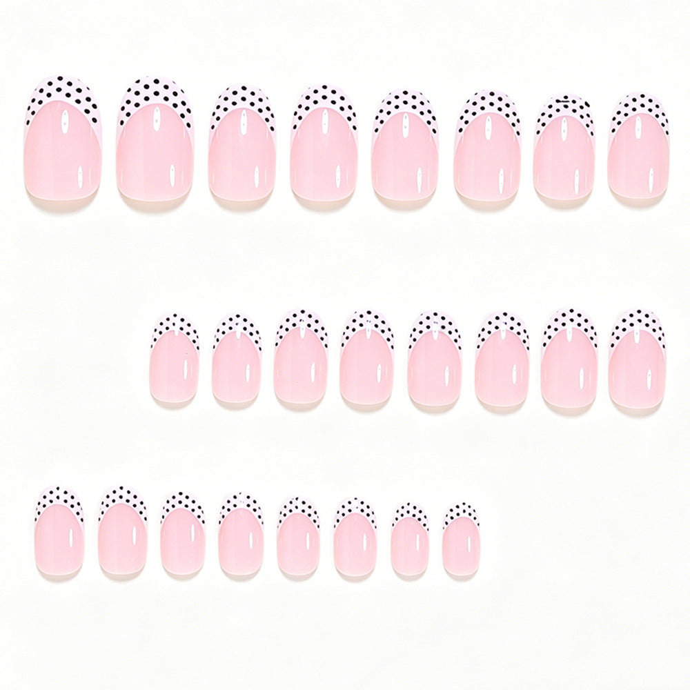 Stylish Polka Dot Nail Art Tips Acalora