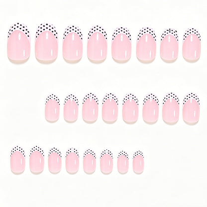 Stylish Polka Dot Nail Art Tips Acalora