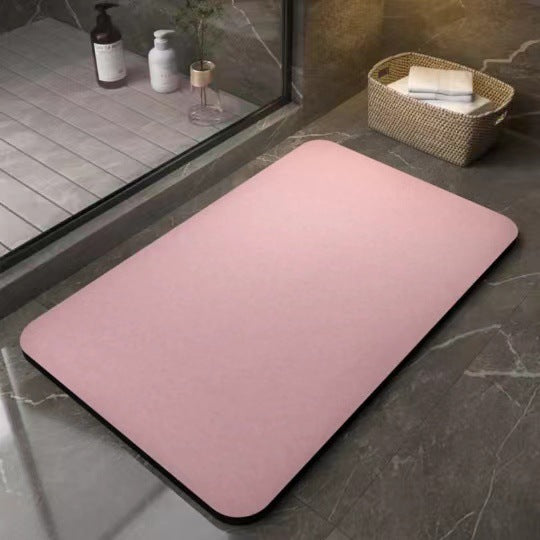 Soft Textured Bathroom Mat