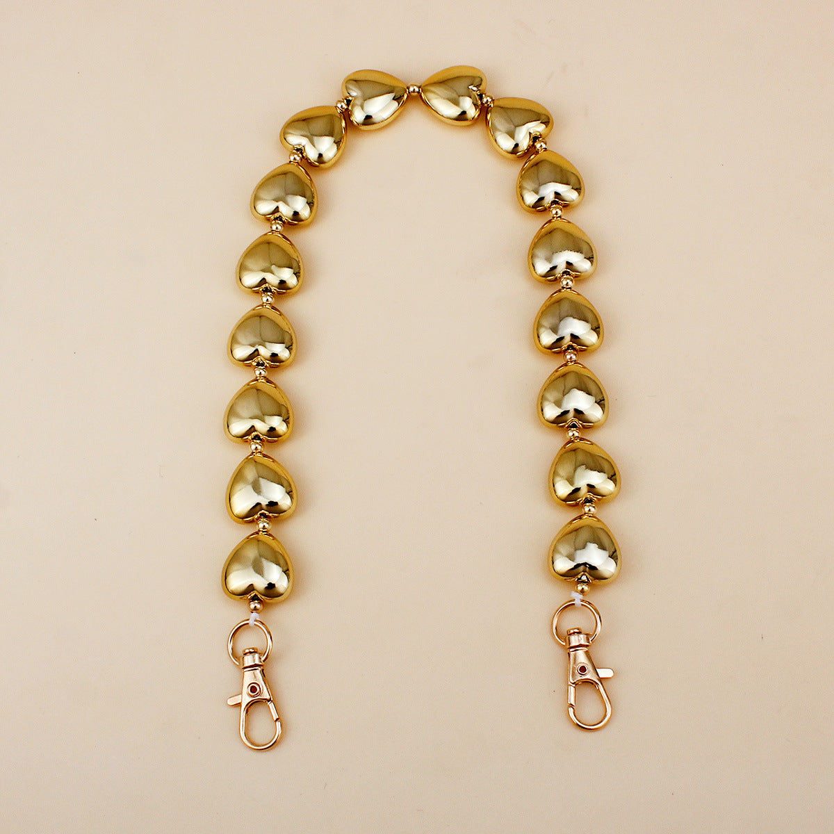 Heart-Shaped Eyewear Chain Acalora