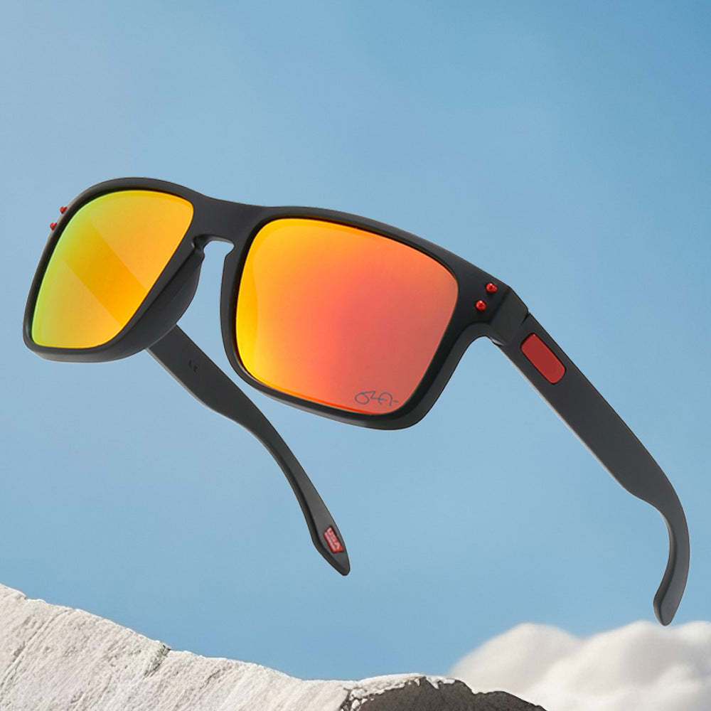 Women's stylish sport sunglasses with polarized lenses Bowlift