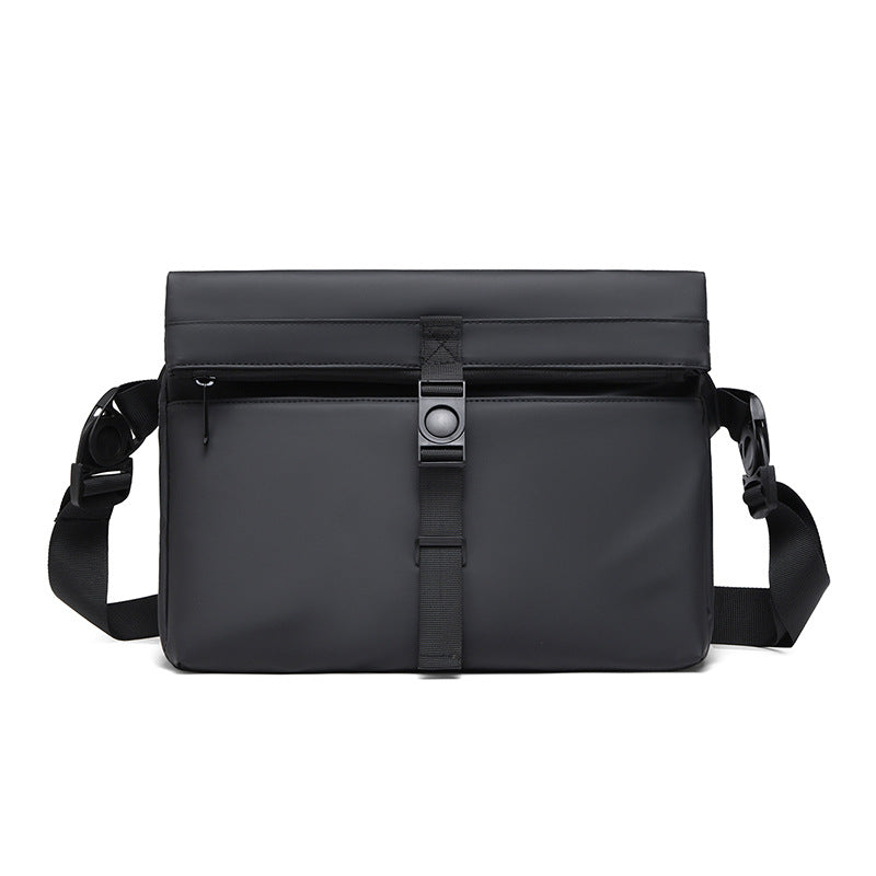 Minimalist Utility Messenger Bag Acalora