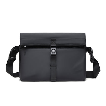 Minimalist Utility Messenger Bag Acalora
