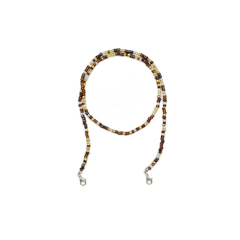 Artistic Beaded Eyewear Chain Acalora