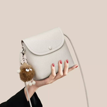 Compact Textured Crossbody Bag Acalora