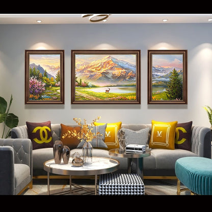 Calming Nature Landscape Wall Art Set