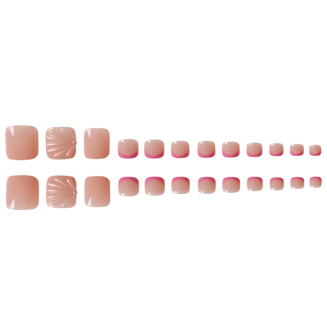 Artistic Gel Pedicure Acalora