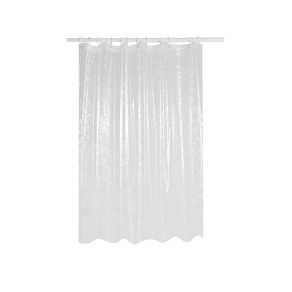 Modern Transparent Polka Dot Shower Curtain