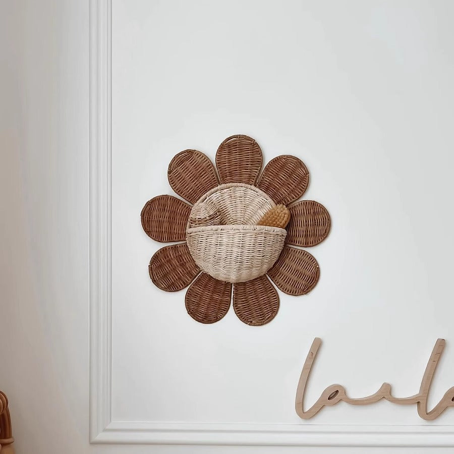 Handwoven Wall Basket for Decoration Acalora