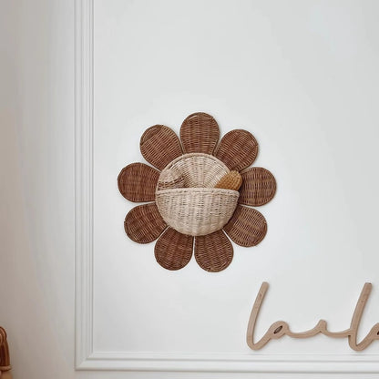 Handwoven Wall Basket for Decoration Acalora
